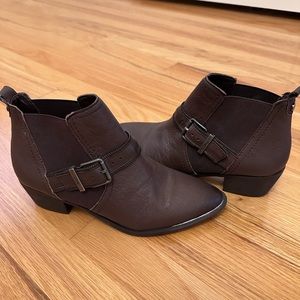 Brown Bootie - Circus by Sam Edelman